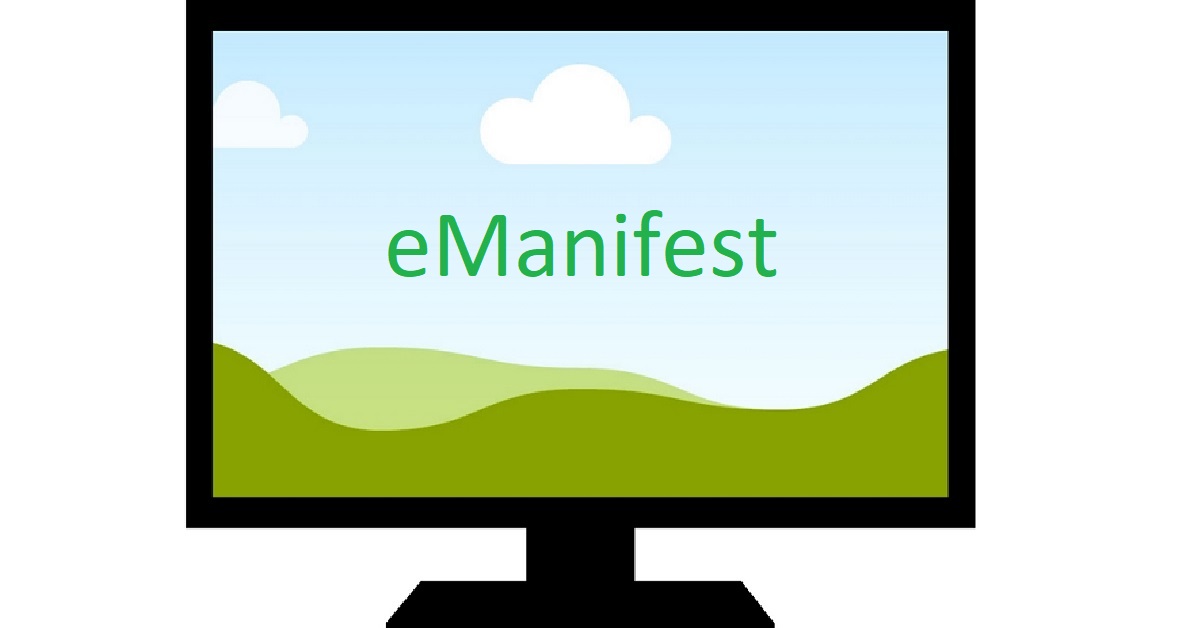 What is eManifest VAN Flow?