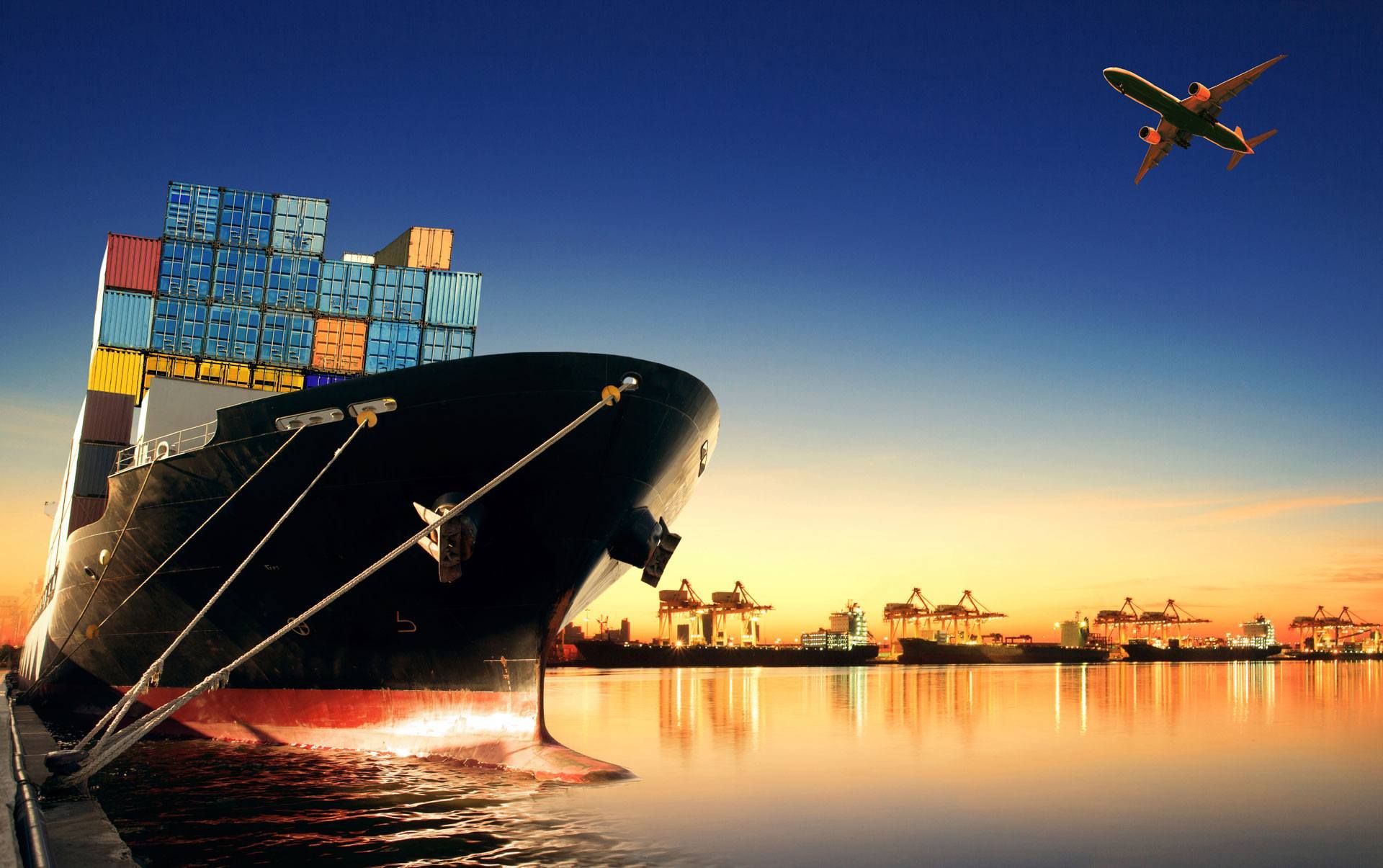 Analyse the impact of rapidly growing e-commerce on the logistics and trade compliance sectors