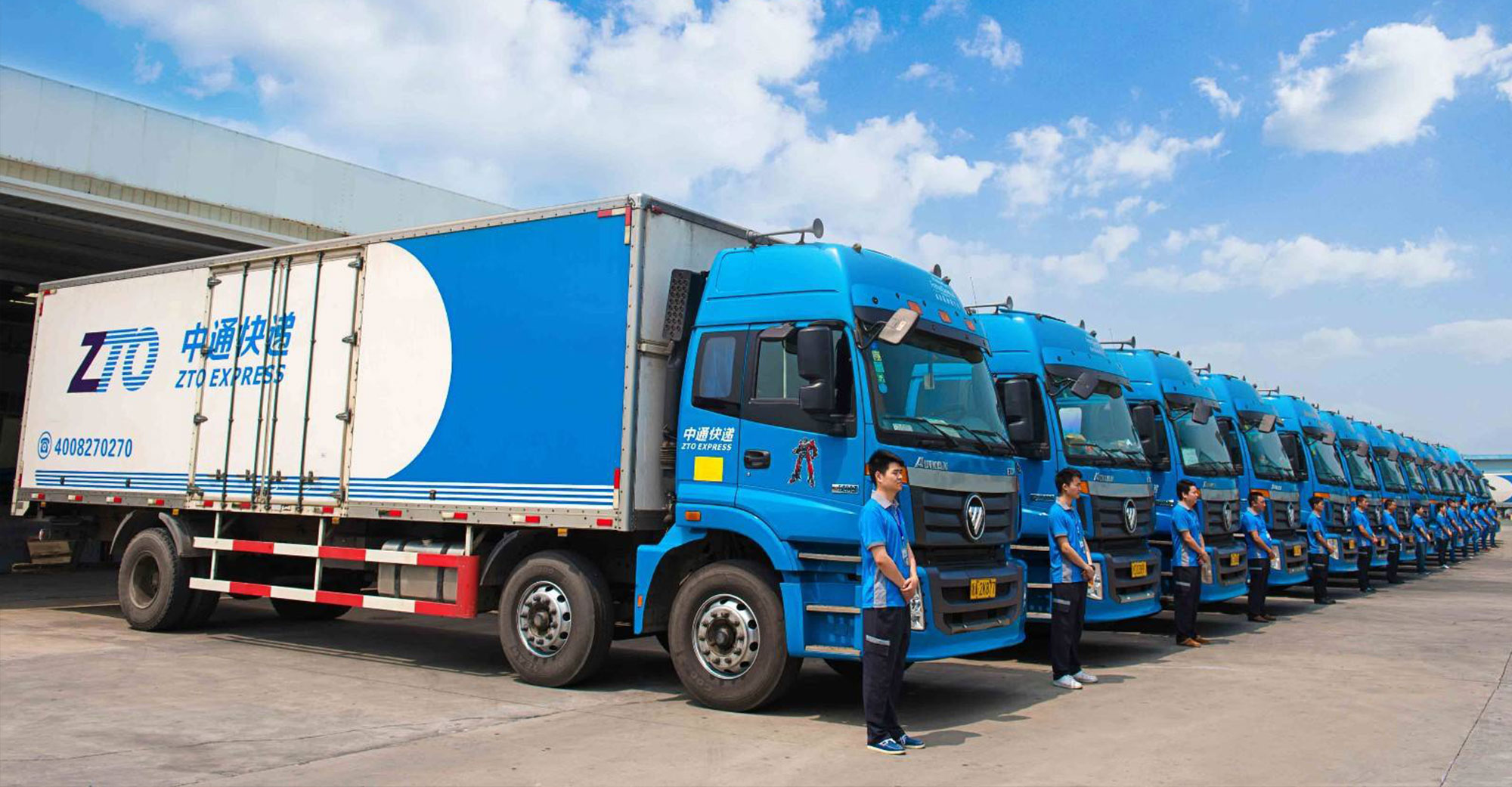 CALISTA freight exchange expands ZTO’s outreach in China and beyond while providing timely and accurate compliance filing service