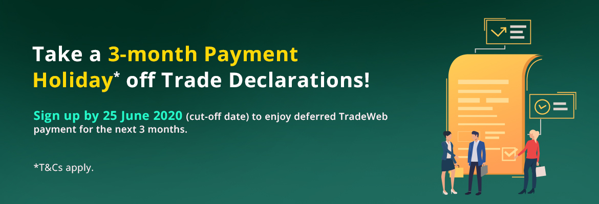 Tradeweb 3 month payment deferment