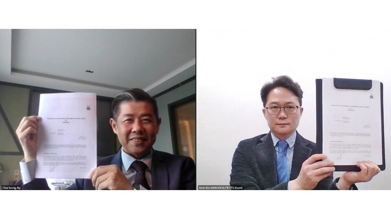 GeTS welcomes UNILOGICX onboard as key partner in Korea