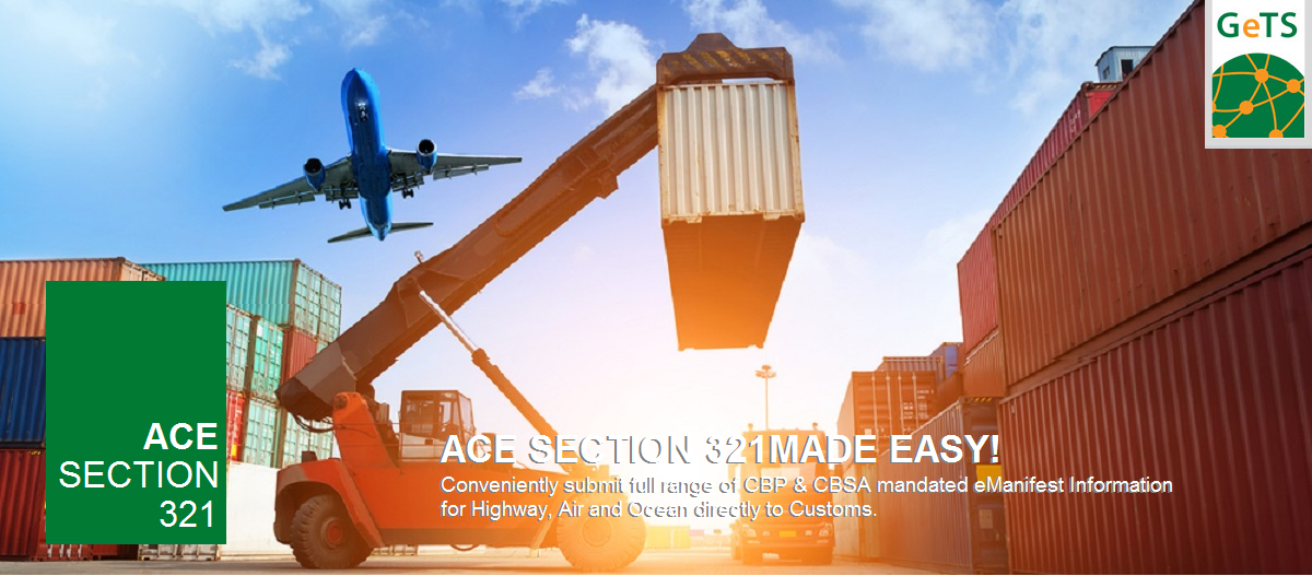 Product-Based Exceptions for ACE Section 321 Entries for Highway, Air and Ocean
